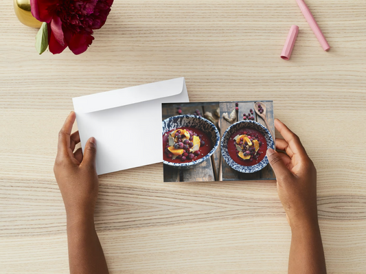 Holiday Side Dish Recipe Card Essentials