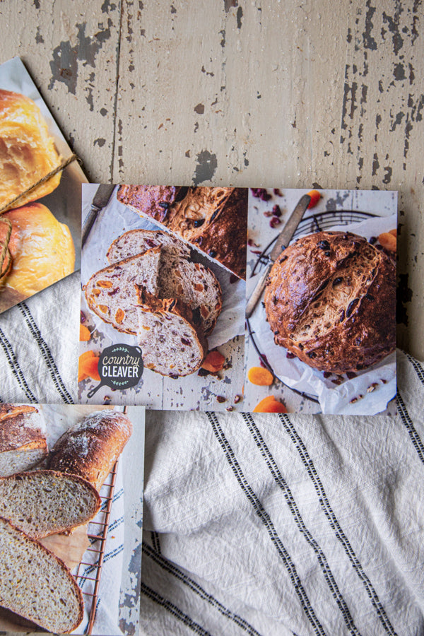 Homemade Home Bread Recipe Cards