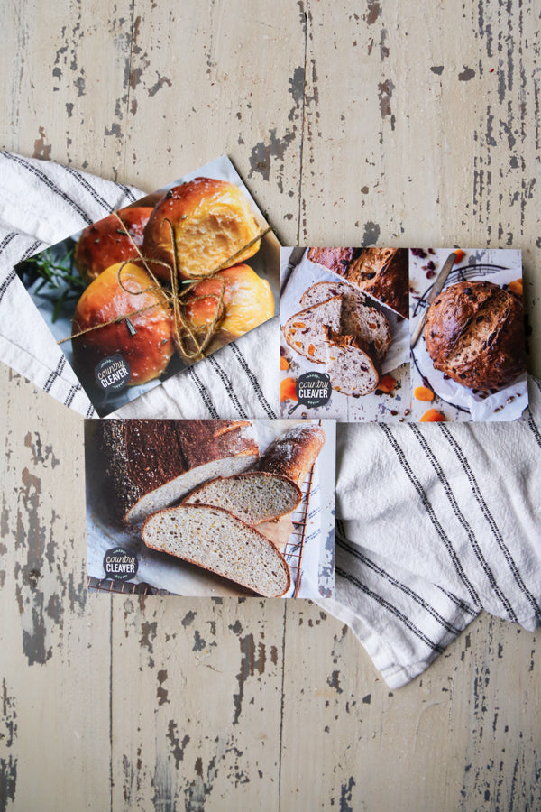 Homemade Home Bread Recipe Cards