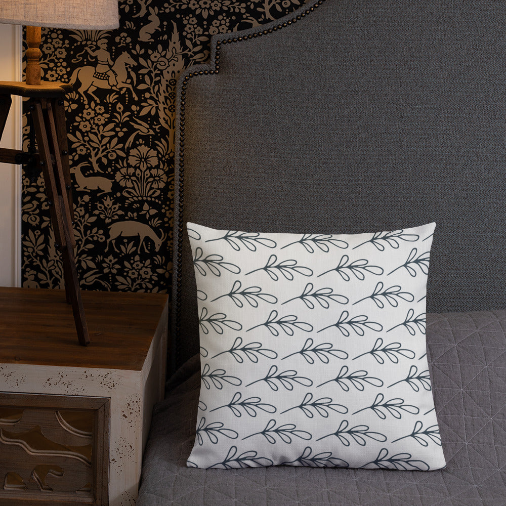 Homemade Home Leaf Premium Pillow