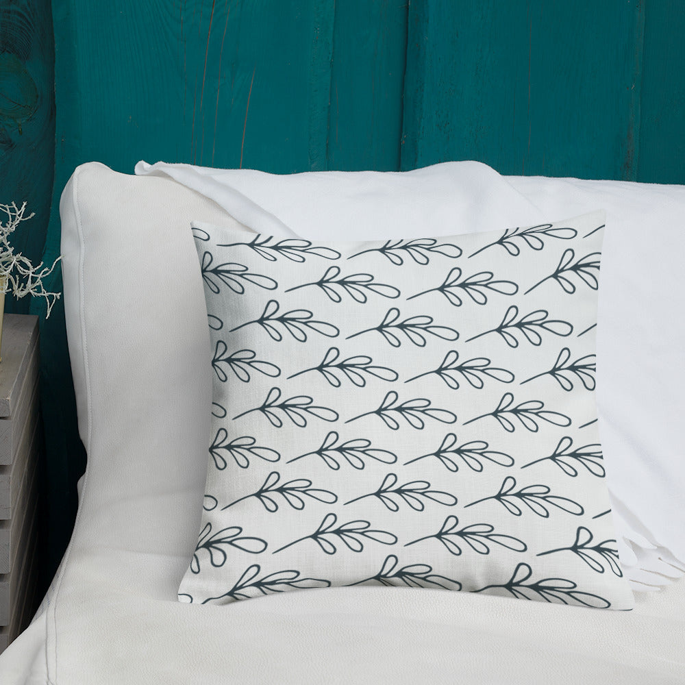 Homemade Home Leaf Premium Pillow