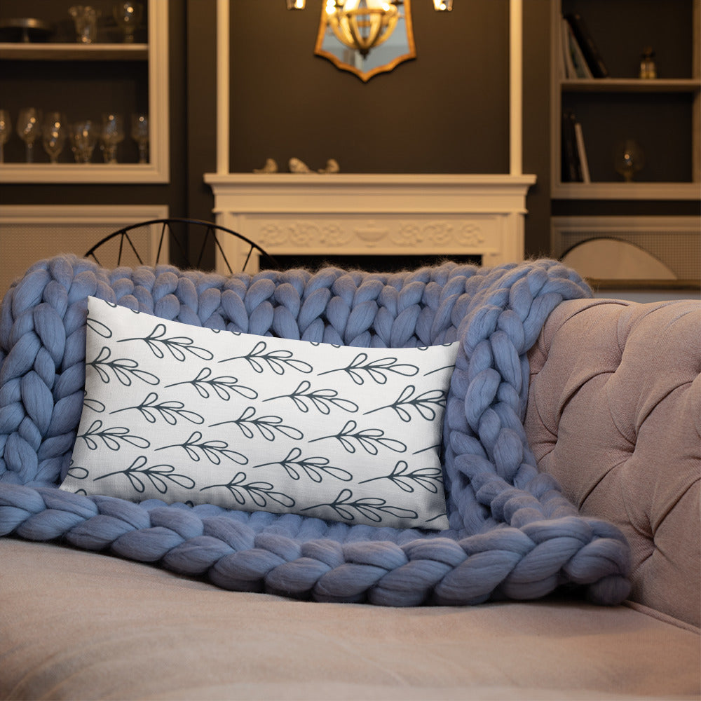 Homemade Home Leaf Premium Pillow