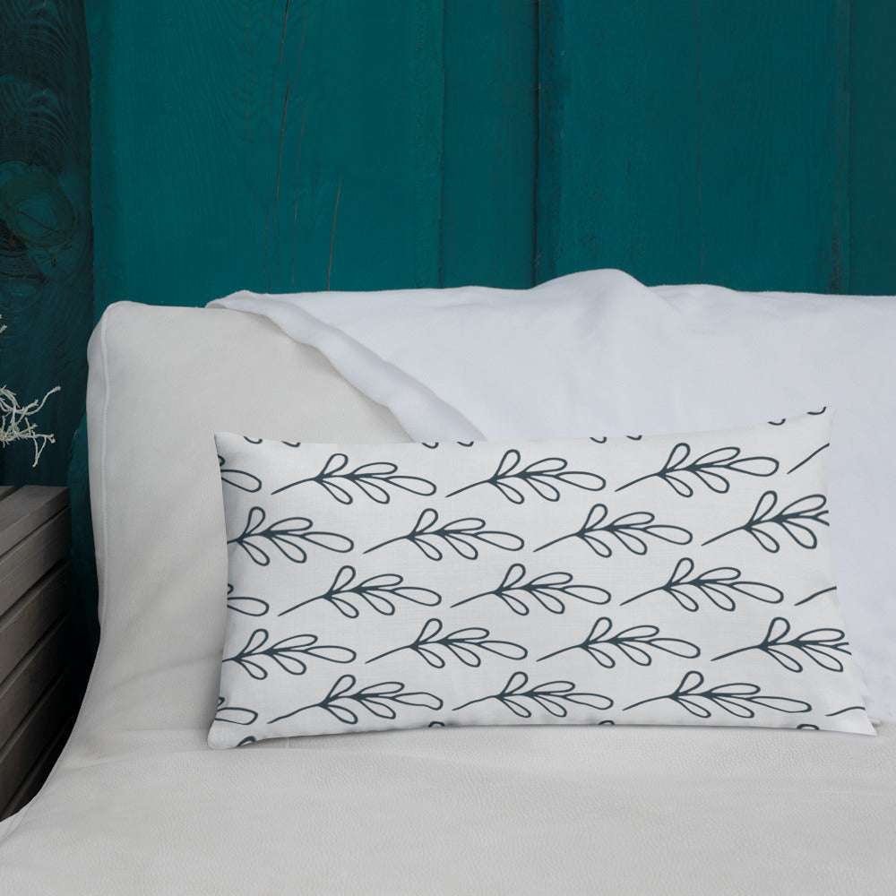 Homemade Home Leaf Premium Pillow