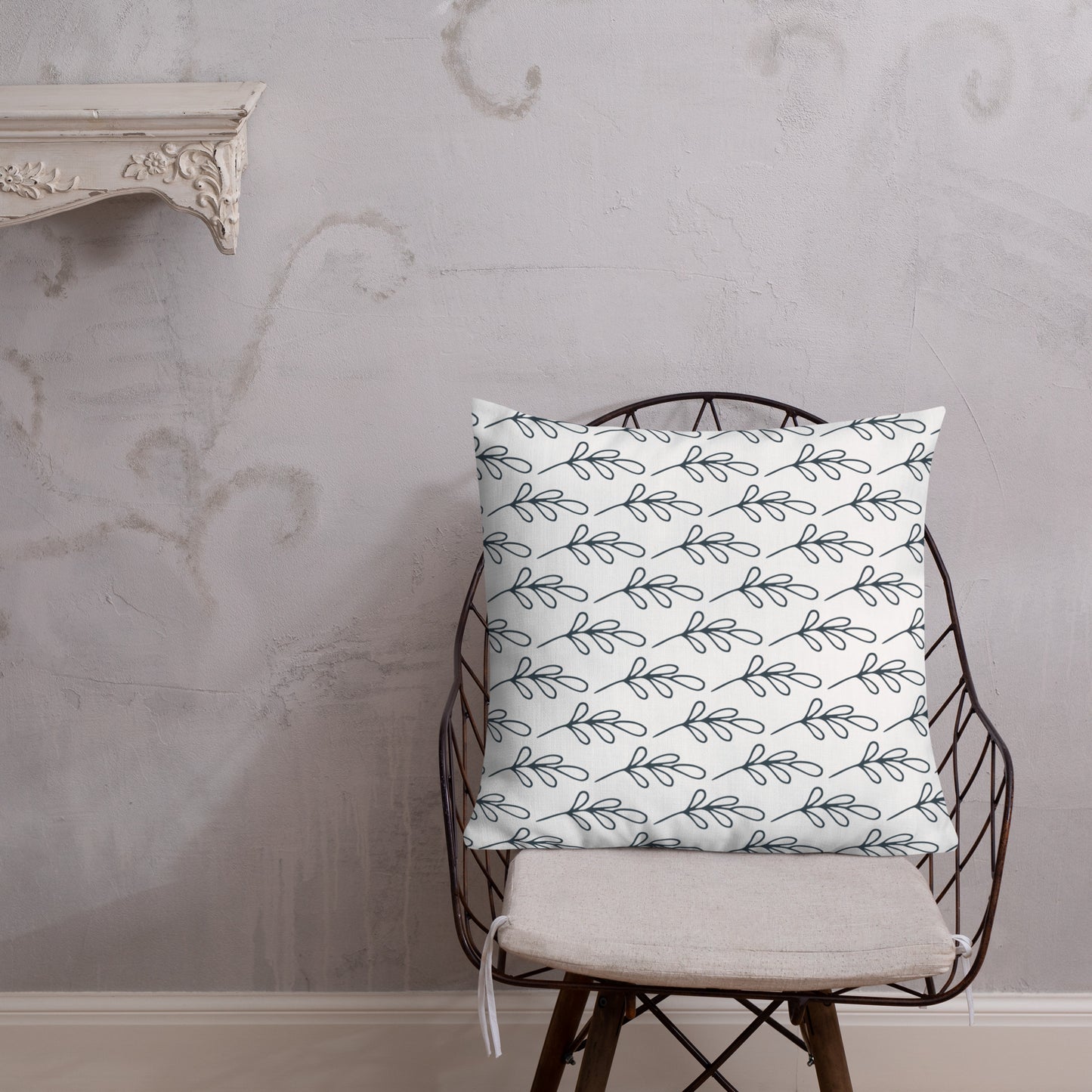 Homemade Home Leaf Premium Pillow