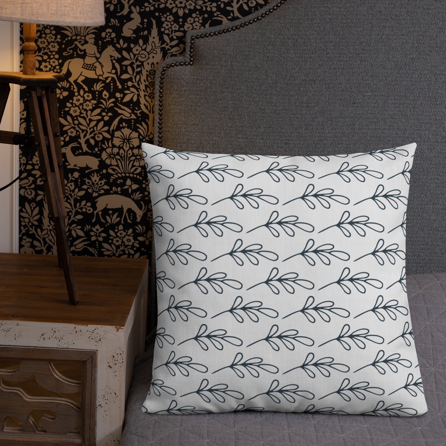 Homemade Home Leaf Premium Pillow