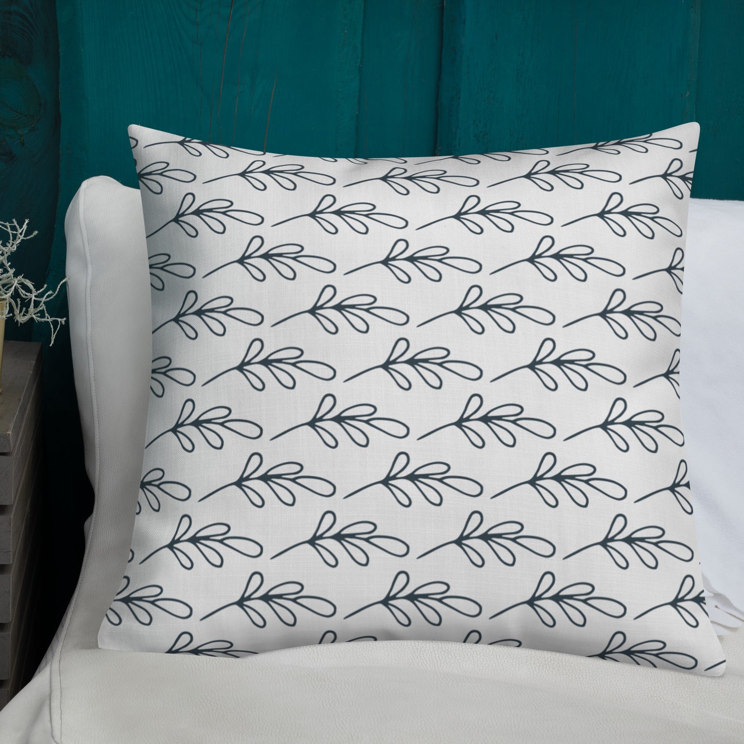Homemade Home Leaf Premium Pillow