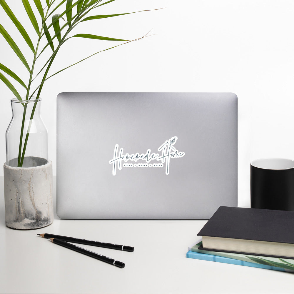 Homemade Home Bubble-free Stickers