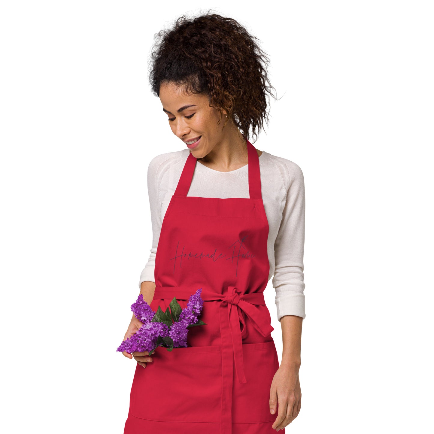 Homemade Home Organic Cotton Apron