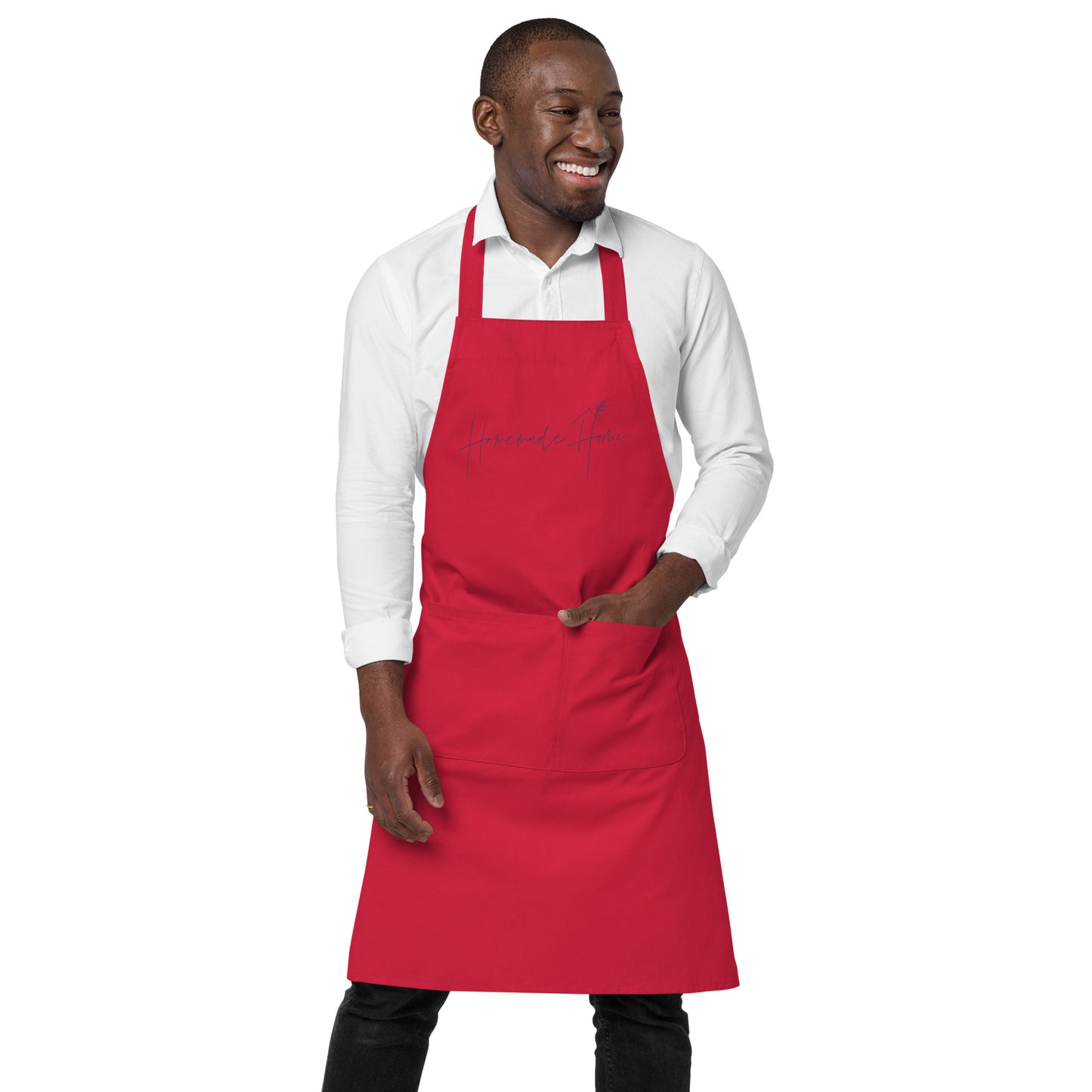 Homemade Home Organic Cotton Apron