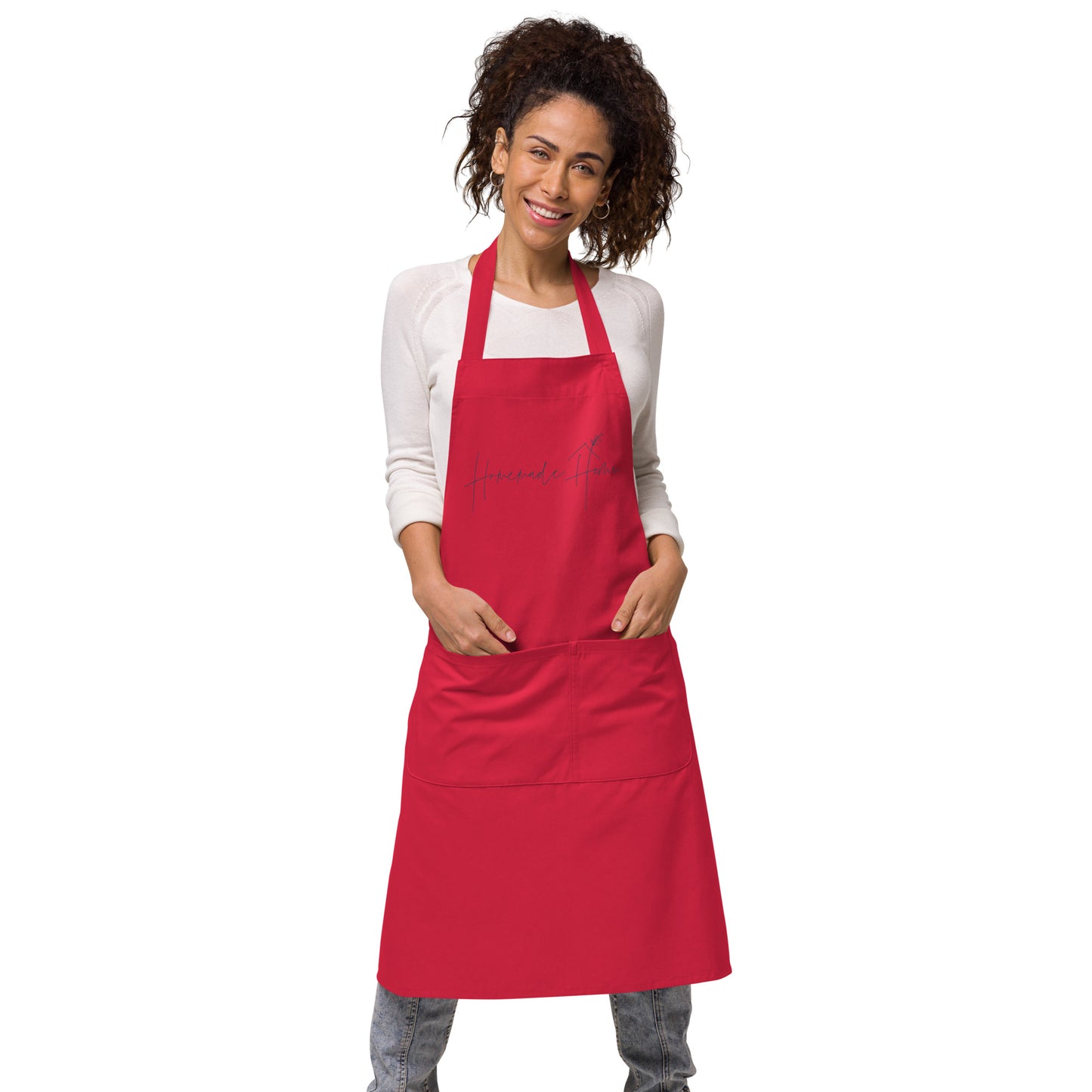 Homemade Home Organic Cotton Apron