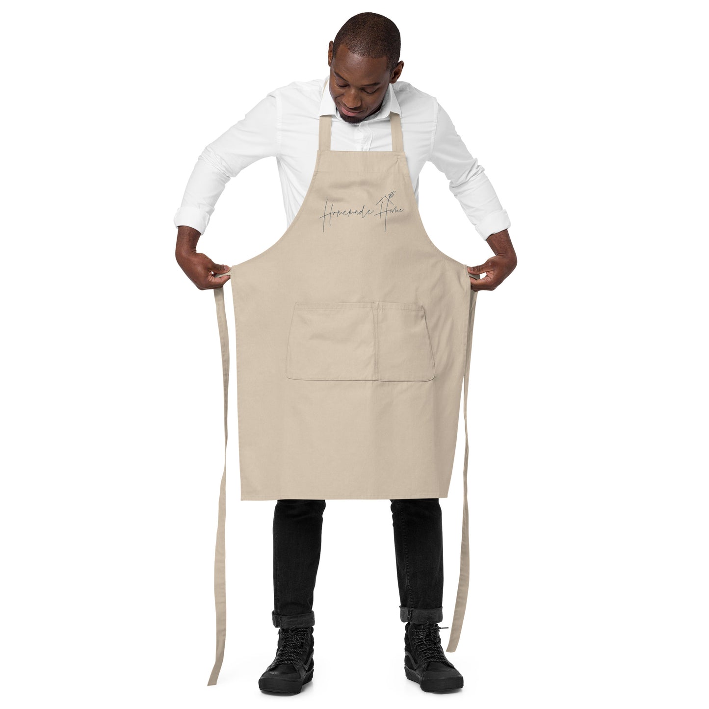 Homemade Home Organic Cotton Apron
