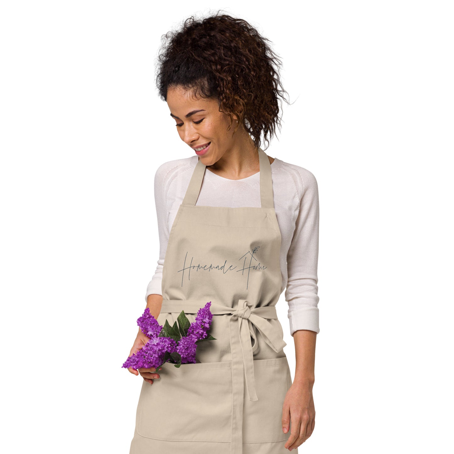 Homemade Home Organic Cotton Apron