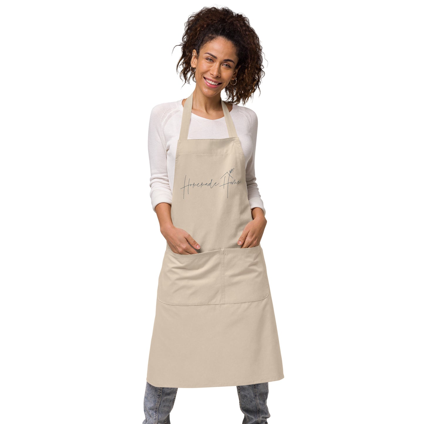 Homemade Home Organic Cotton Apron