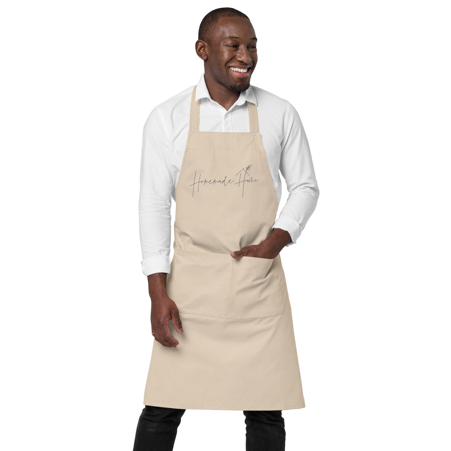 Homemade Home Organic Cotton Apron