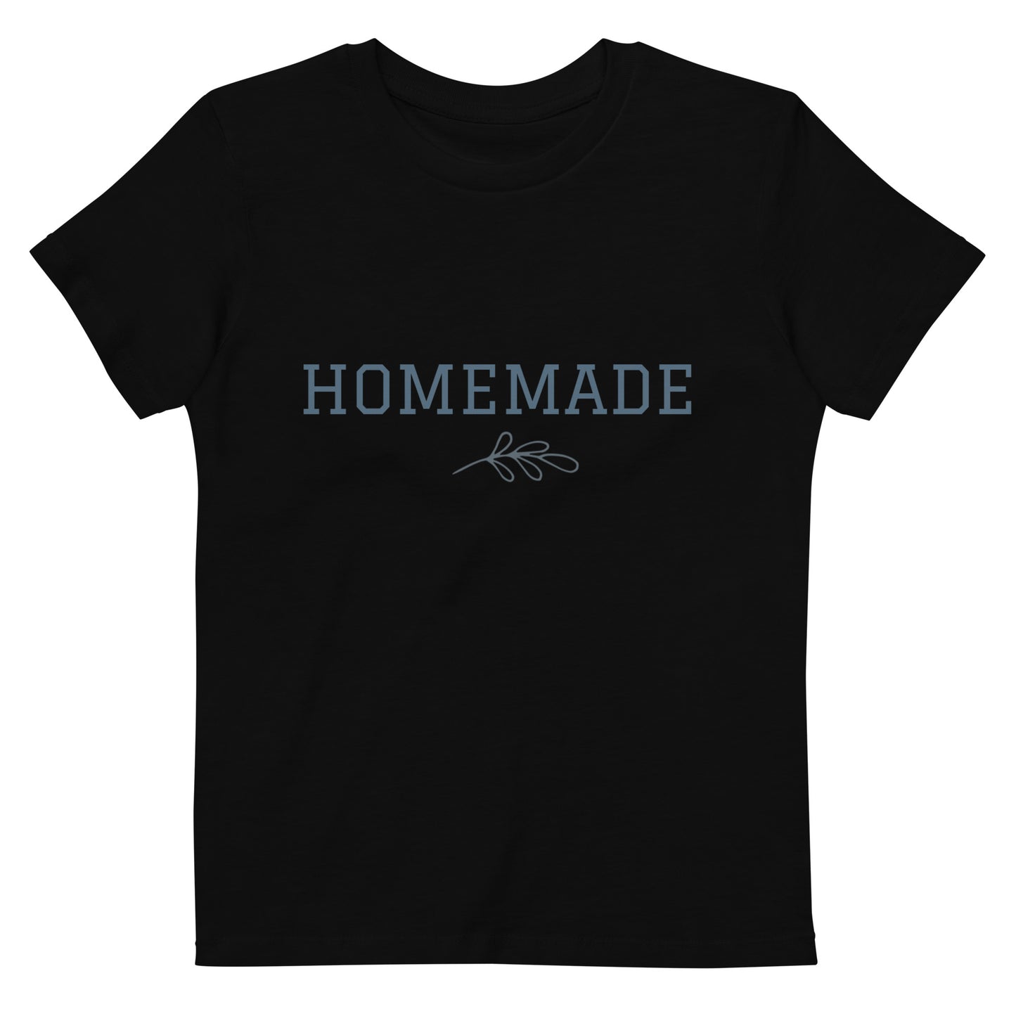 Homemade Organic Cotton Kids T-Shirt