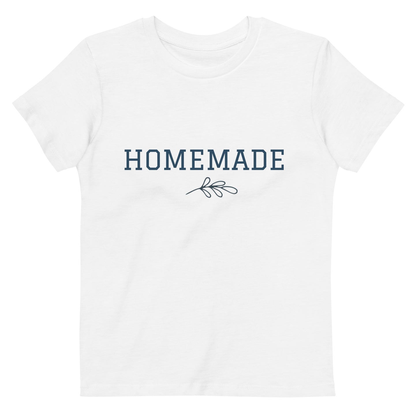 Homemade Organic Cotton Kids T-Shirt