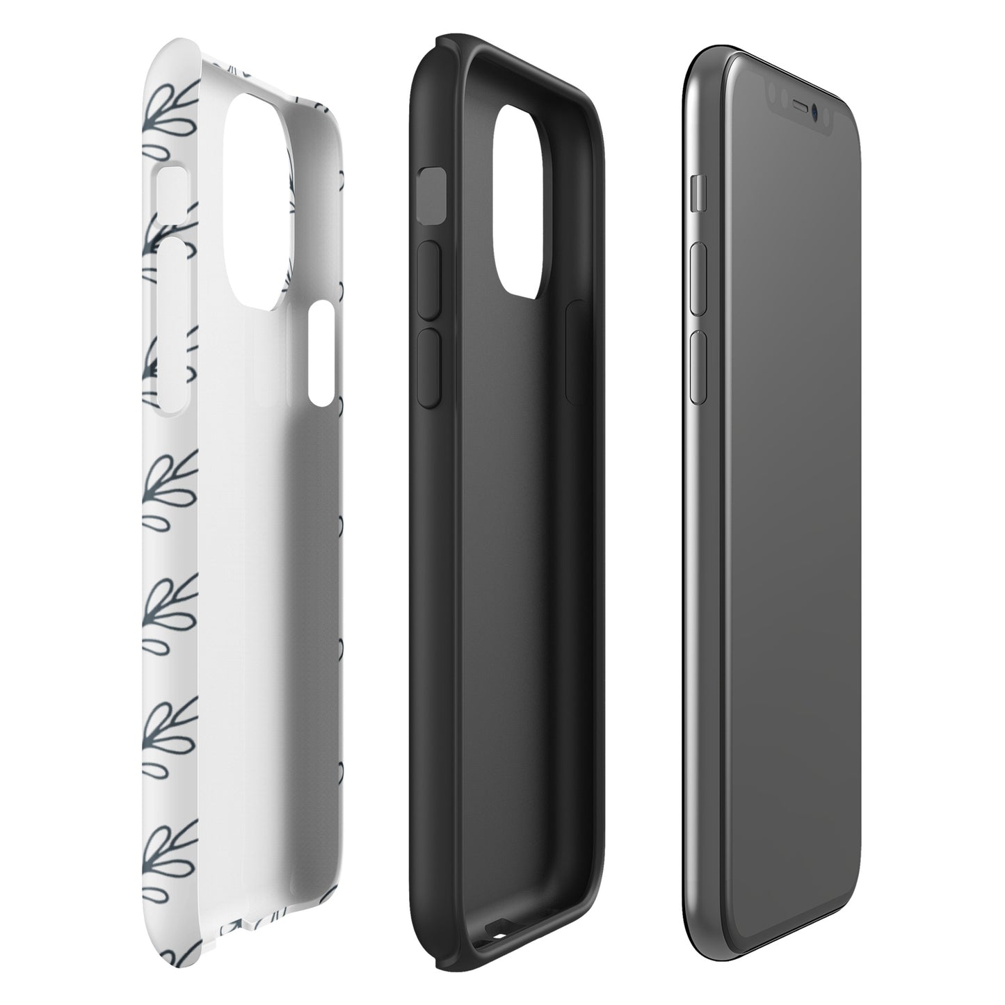 Homemade Home Leaf Tough iPhone Case