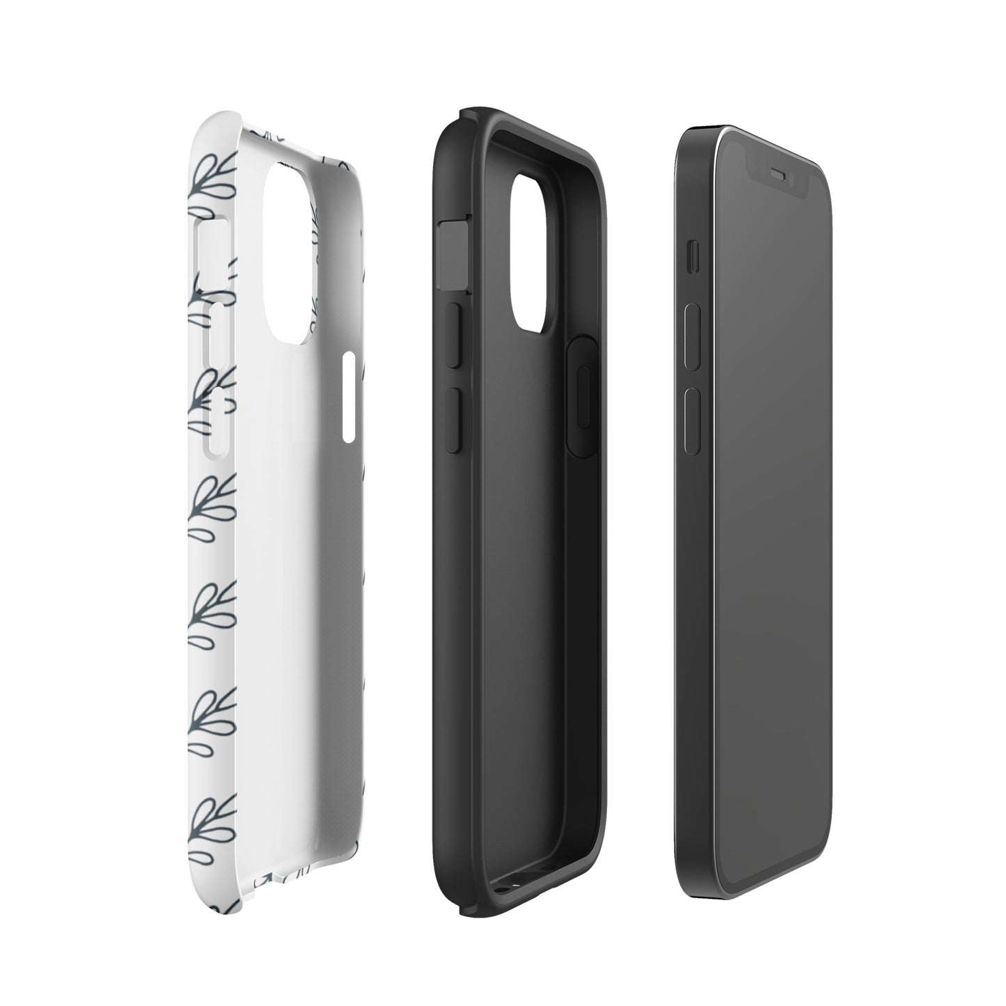 Homemade Home Leaf Tough iPhone Case