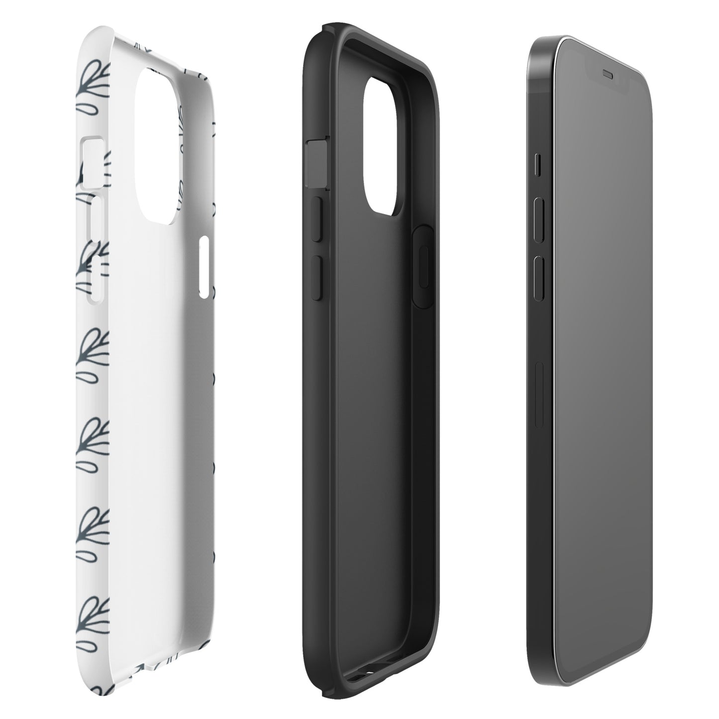 Homemade Home Leaf Tough iPhone Case