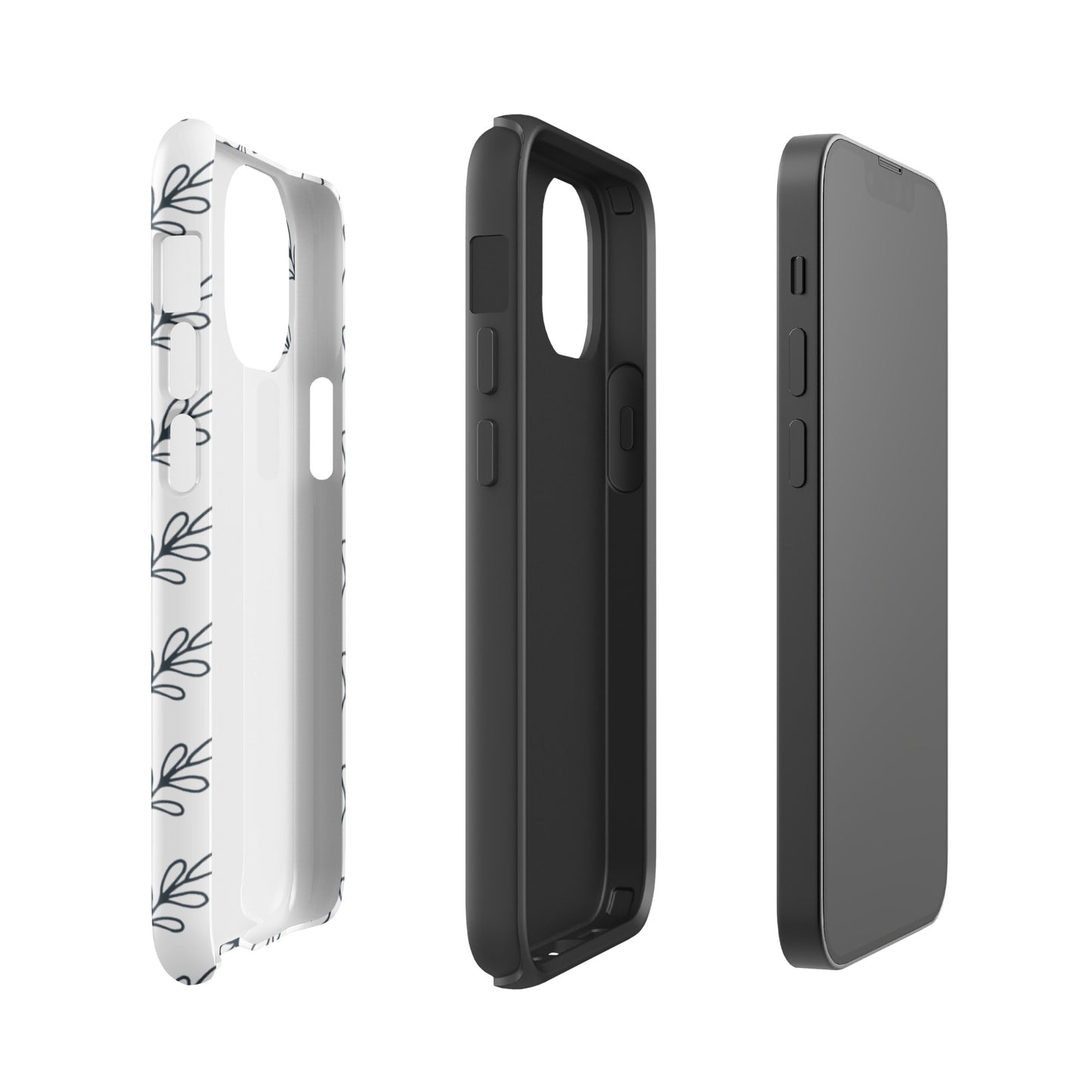 Homemade Home Leaf Tough iPhone Case