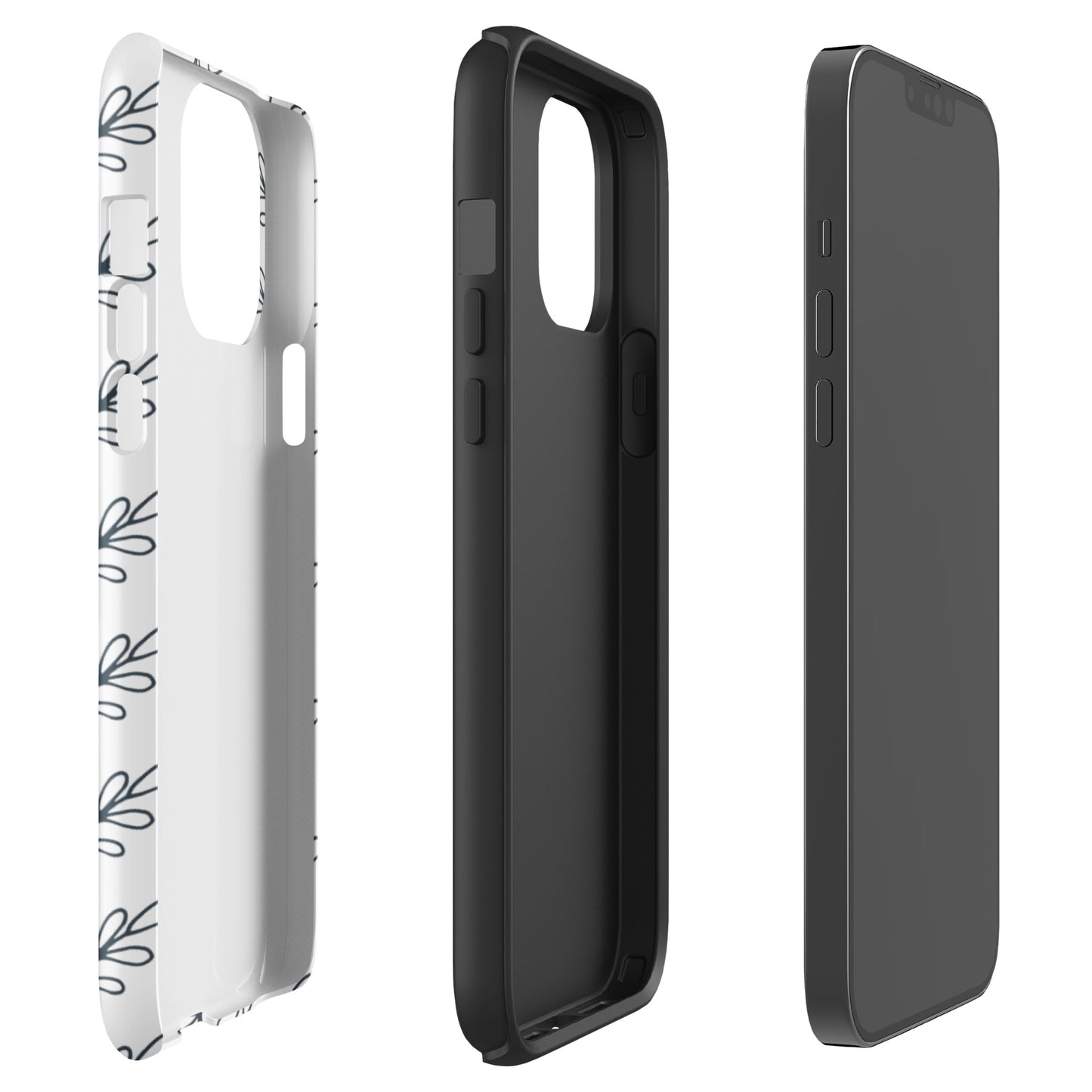 Homemade Home Leaf Tough iPhone Case
