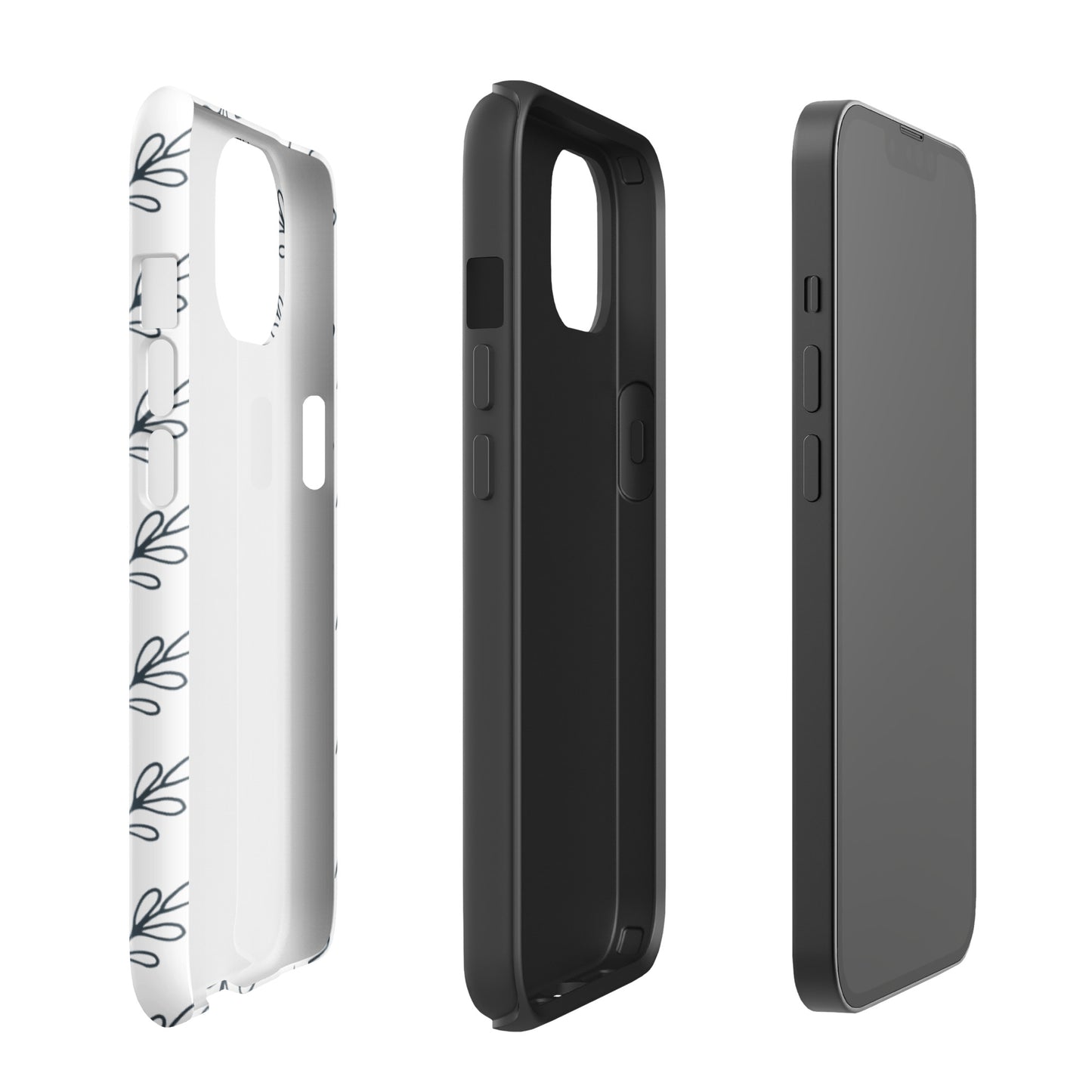 Homemade Home Leaf Tough iPhone Case