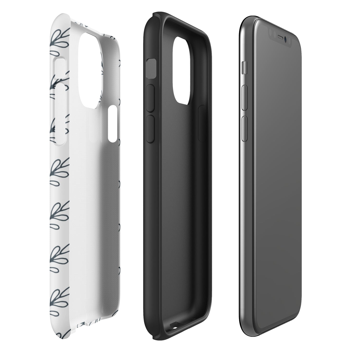 Homemade Home Leaf Tough iPhone Case