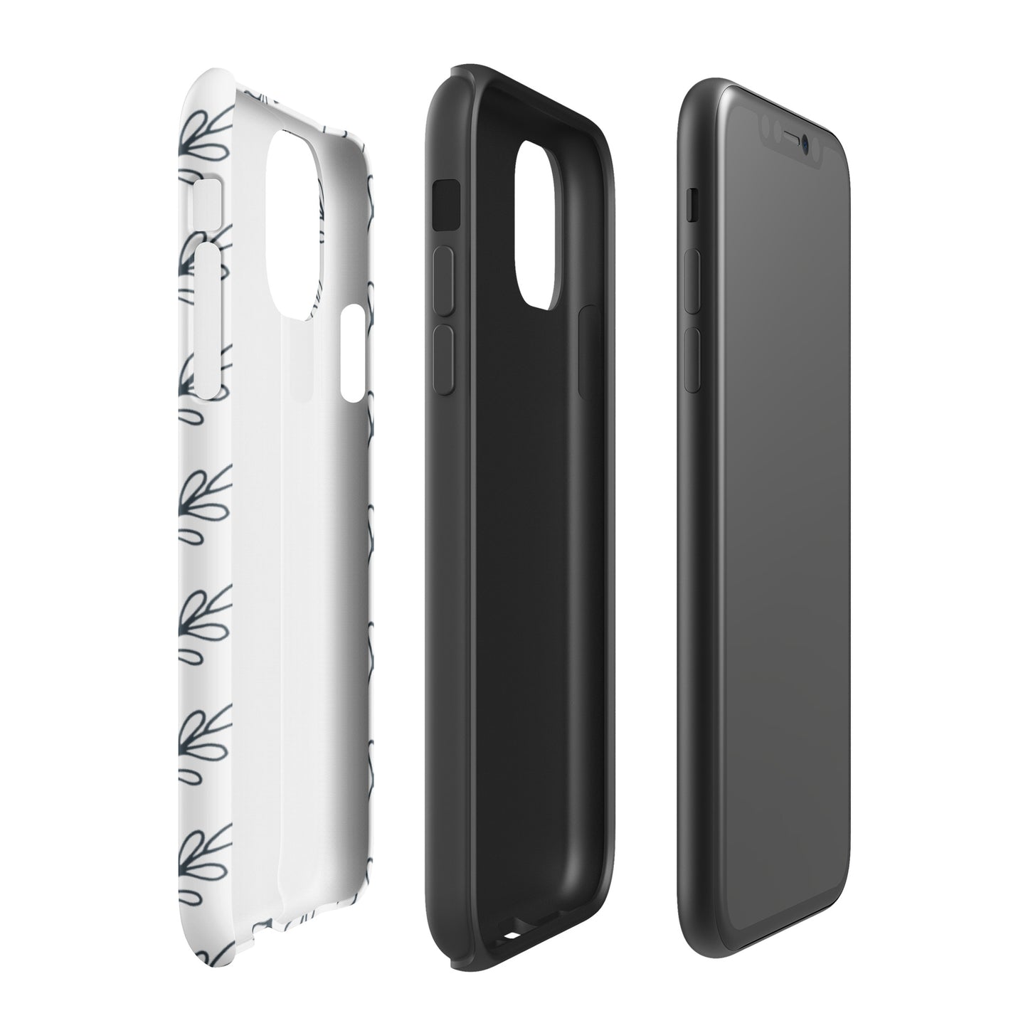 Homemade Home Leaf Tough iPhone Case