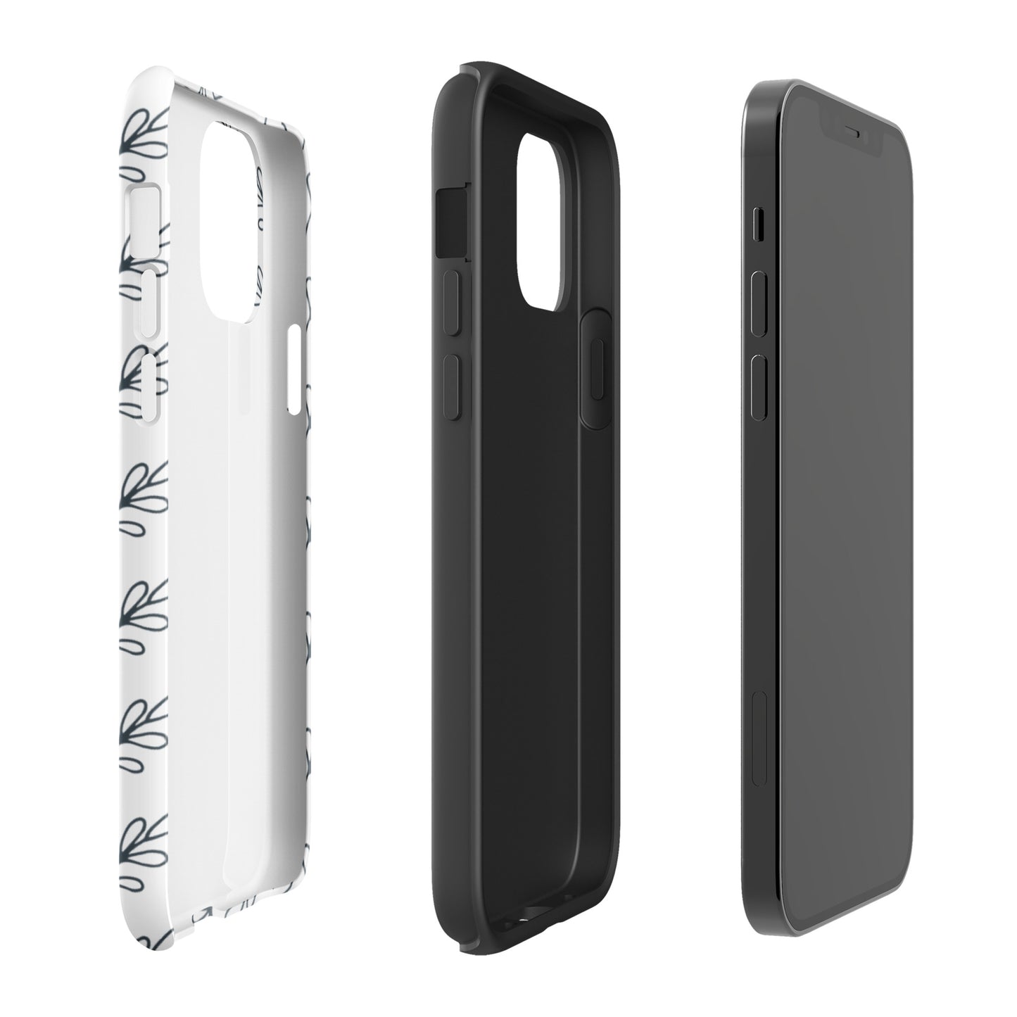 Homemade Home Leaf Tough iPhone Case