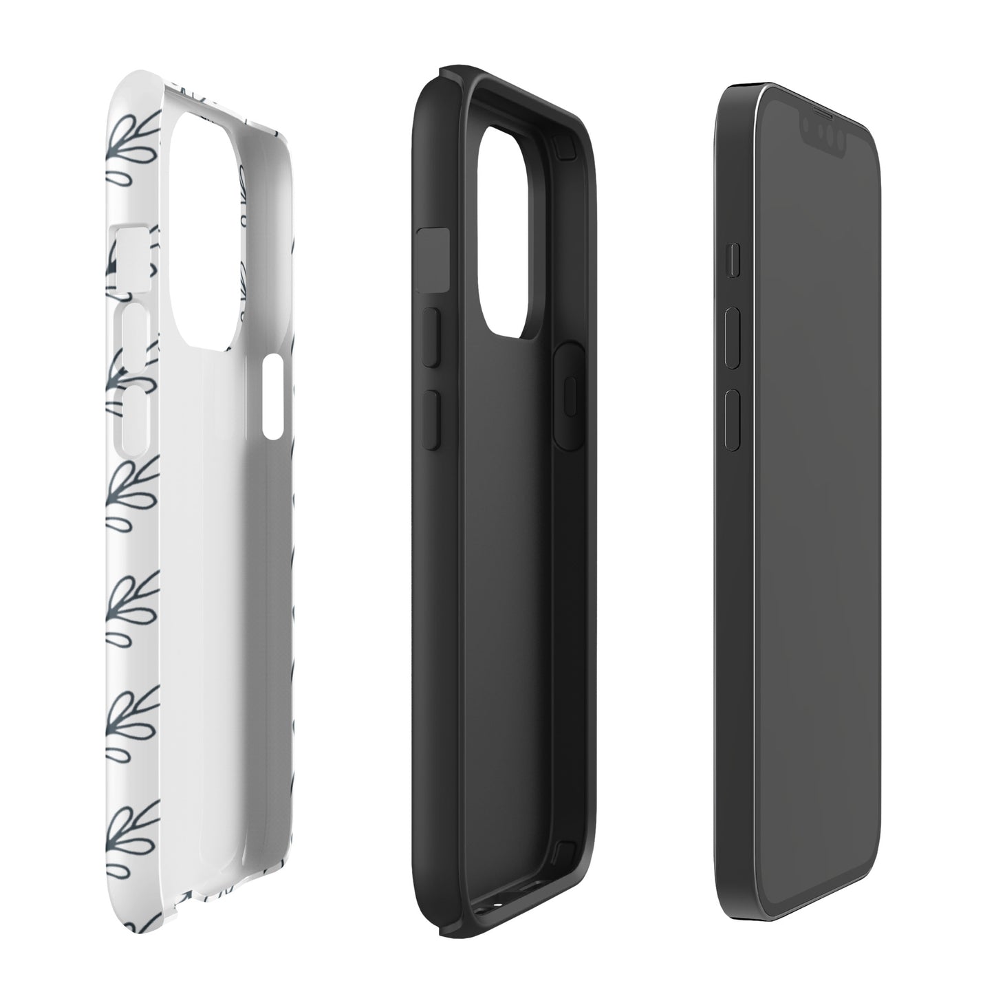 Homemade Home Leaf Tough iPhone Case