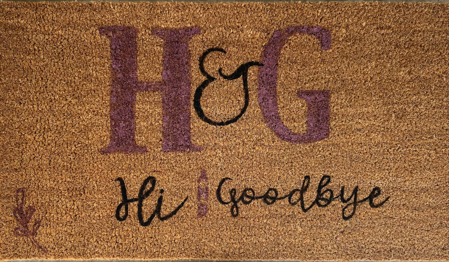 H&G Coco Coir Doormat
