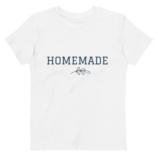Homemade Organic Cotton Kids T-Shirt